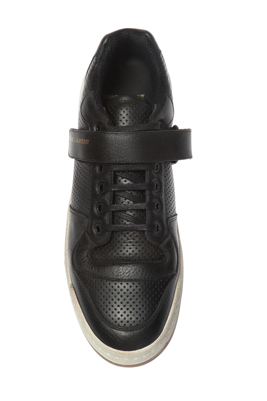 Saint Laurent 'SL24' used-look sneakers | Men's Shoes | Vitkac